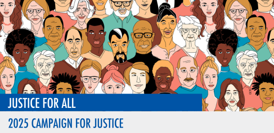 Campaign for Justice 2025