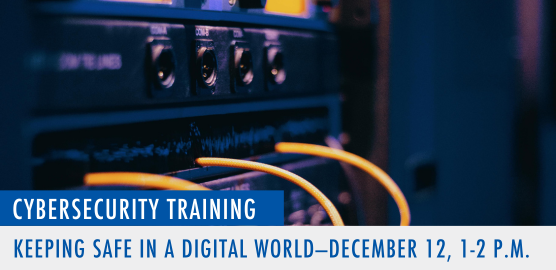 Keeping Safe in a Digital World