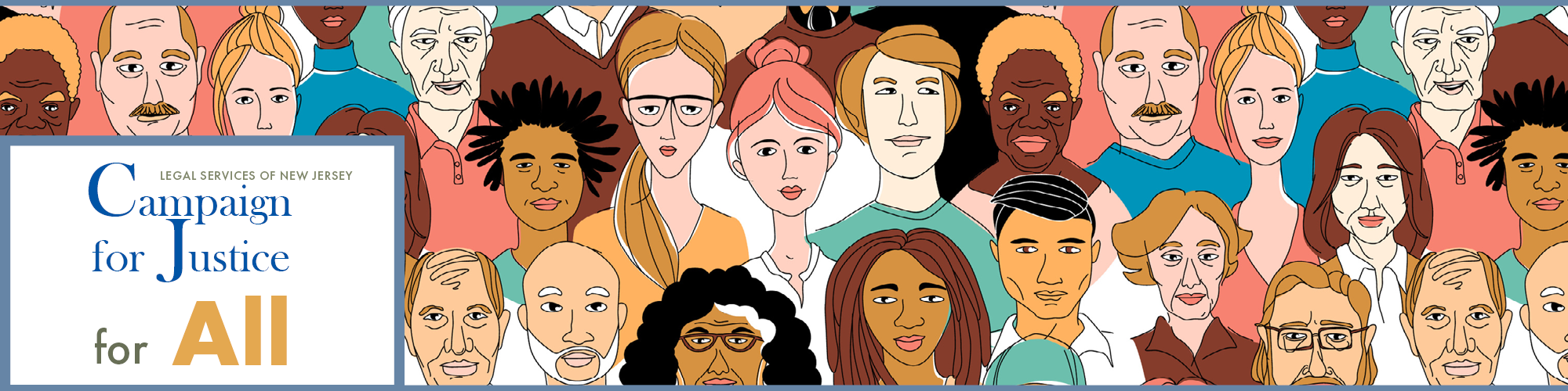 Campaign for Justice header image