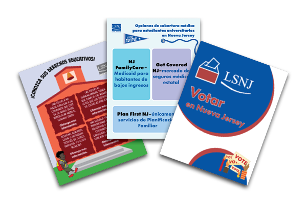 Folletos informativos