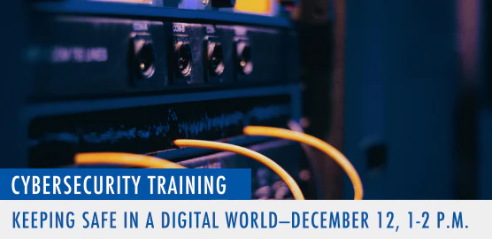 Cybersecurity Webinar thumbnail